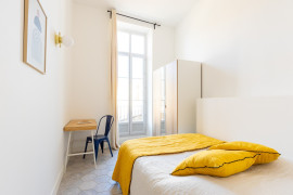 Chambre 14m² - Quartier Notre-Dame-Du-Mont Marseille 1er