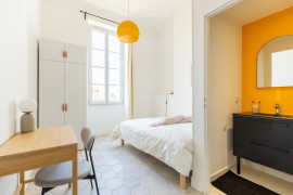 Chambre 14m² - YOLOCOLIVING Marseille 1er