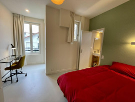 Chambre 14m2 + balcon
 villa Art Déco 300m2 Alfortville