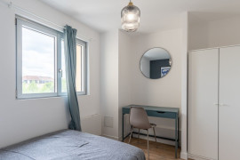Chambre 2 -  1 chambre disponible en colocation Bordeaux