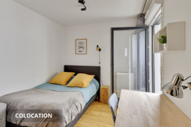 Chambre 3 -  1 chambre disponible en colocation Bagneux