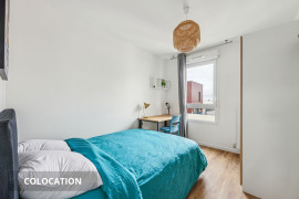 Chambre 3 -  1 chambre disponible en colocation Romainville