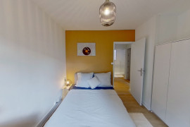 Chambre 3 -  1 chambre disponible en colocation Vaulx-en-Velin