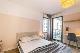 Chambre 3 -  3 chambres disponibles en colocation Lyon 3ème