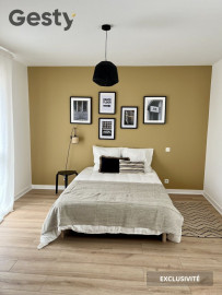 Chambre 3 - Appartement 5 pièces Rennes