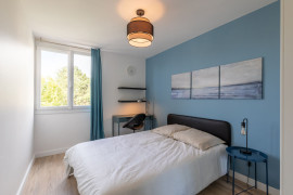 Chambre 3 - Appartement 5 pièces Villeurbanne