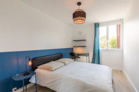 Chambre 4 - Appartement 5 pièces Villeurbanne
