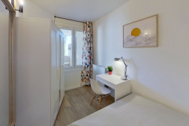 Chambre 5 -  1 chambre disponible en colocation Lyon 8ème