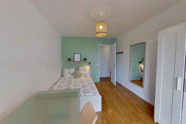 Chambre 5 -  2 chambres disponibles en colocation Lyon 8ème