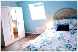 Chambre avec douche privée dans coloc Marbrerie Lille