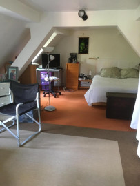 Chambre + Bureau salon-Standing-Chez l'habitant Saint-Maur-des-Fossés