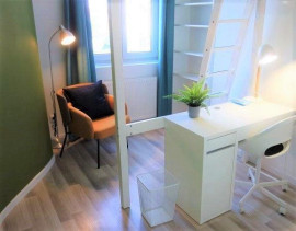 Chambre Cosy 11m² - co-living au parc JB Lebas Lille