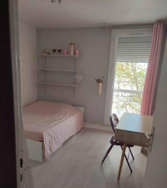 Chambre dans coloc chaleureuse et conviviale Montpellier