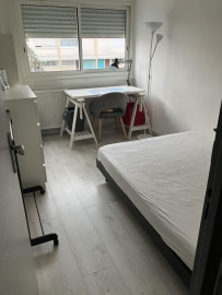Chambre dans Duplex Pessac Noès Pessac