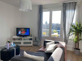 Chambre dispo dans 4P 78m² lumineux Rennes