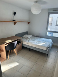 Chambre dispo dans belle coloc 63m² avec balcon Nantes