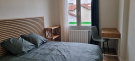Chambre disponible en colocation meublée Villeurbanne