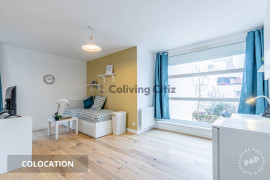 Chambre en colocation Cergy