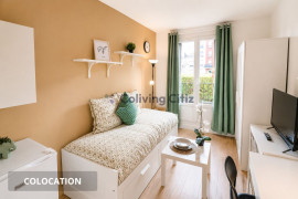 Chambre en colocation Épinay-sur-Seine