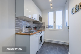 Chambre en colocation Bobigny