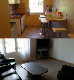 Chambre en colocation 93m² Rennes-Villejean Rennes