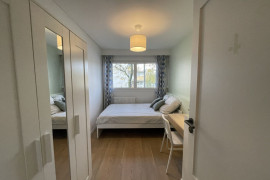 Chambre en colocation appartement meublé Caluire-et-Cuire