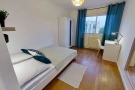 Chambre en colocation appartement meublé Lyon 8ème
