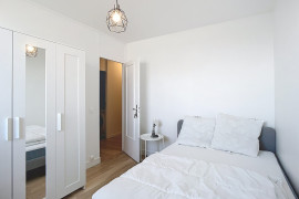 Chambre en colocation appartement meublé Lyon 8ème