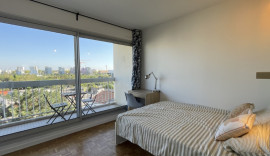 Chambre en colocation appartement meublé Lyon 8ème
