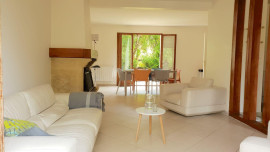 Chambre en maison en grand jardin Cergy Prefecture Cergy