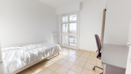 Chambre meublée 11m² | Proche toutes commodités Saint-Ouen-l'Aumône