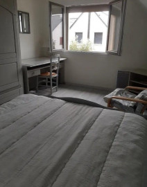 Chambre meublée 12m² pour étudiant ou stagiaire Angers