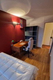 Chambre meublée 15m² dans coloc calme à Nanterre Nanterre
