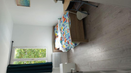 Chambre meublée à louer en colocation Stains