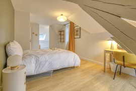 Chambre meublée avec salle de bain privative Nantes