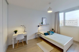 Chambre meublée en colocation Lyon