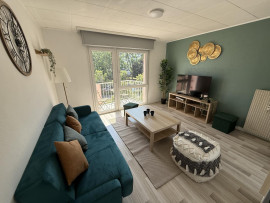 Chambre meublée en colocation étudiante Mulhouse