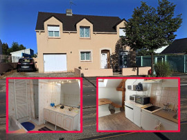 Chambre Nantes Nord tram ligne 2 Nantes