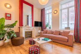 Chambres privées avec sdb en coliving - Centre Lille