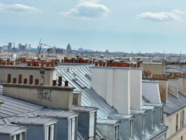 Charmant 2 pièces à louer en Bail mobilité, Paris 9ème Paris