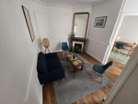 Charmant 2P meublé 44m² dans quartier prisé Paris 1er