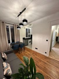Charmant 2P traversant 36m² meublé et rénové Courbevoie