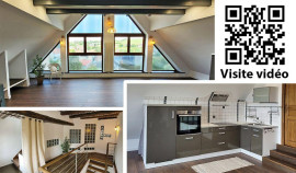 Charmant appartement F2 avec jardin Achen
