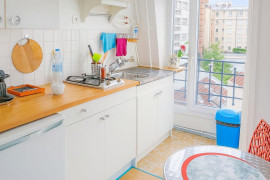 Charmant F1 Meublé - Cosy et Bien Équipé Paris 13ème