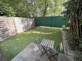 Charmant F2 meublé avec jardin privatif Saint-Ouen-sur-Seine