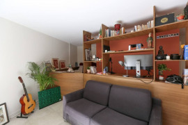 Charmant studio avec terrasse à Montmartre (loyer tout inclus) Paris