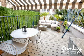 Charmant studio avec terrasse aménagée Paris 16ème