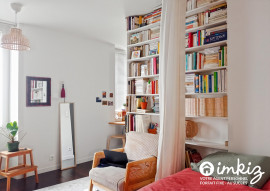 Charmant studio de 24 m² refait à neuf Paris 11ème