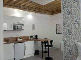 Charmant studio meublé,  refait à neuf. Roanne