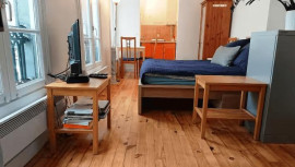Charmant Studio style Loft bail mobilité Paris 2ème
